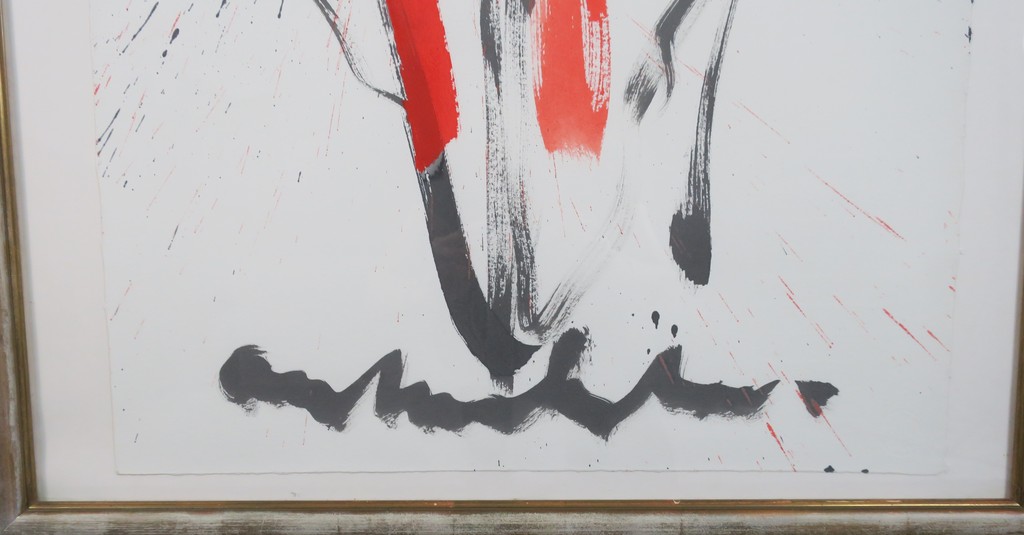 Anton Heyboer: Gouache, Vrouw - Ingelijst kopen? Bied vanaf 250!