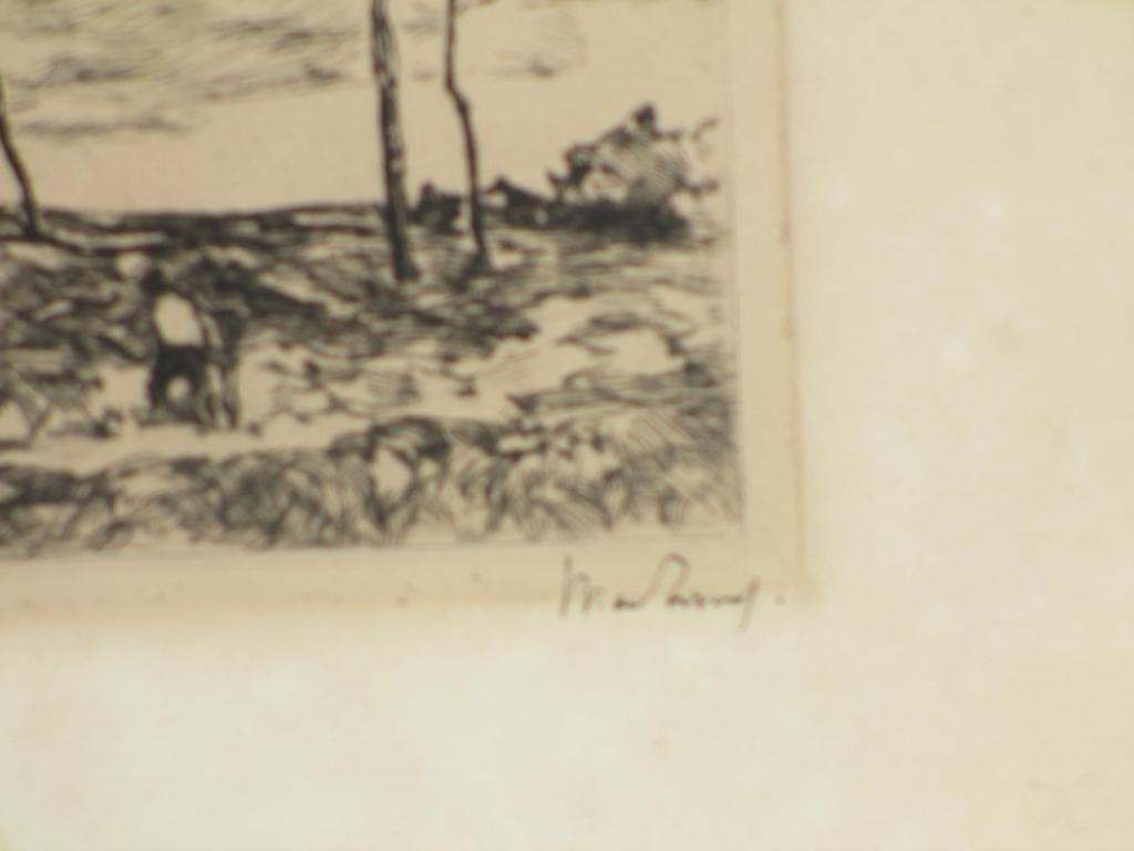 Willem de Zwart, Hakhout laden, Ets kopen? Bied vanaf 55!