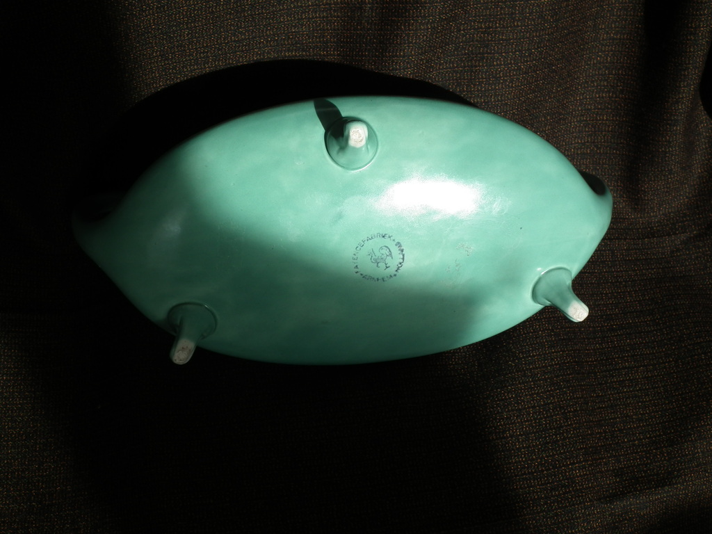 Klaas Vet keramiek jardinière Arnhemsche Fayencefabriek circa 1930 kopen? Bied vanaf 75!