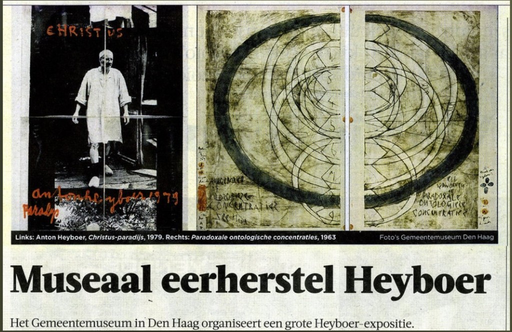 Anton Heyboer - Anton Heyboer - Ets Yvonne - 1960 Zeer Zeldzaam!! kopen? Bied vanaf 1550!