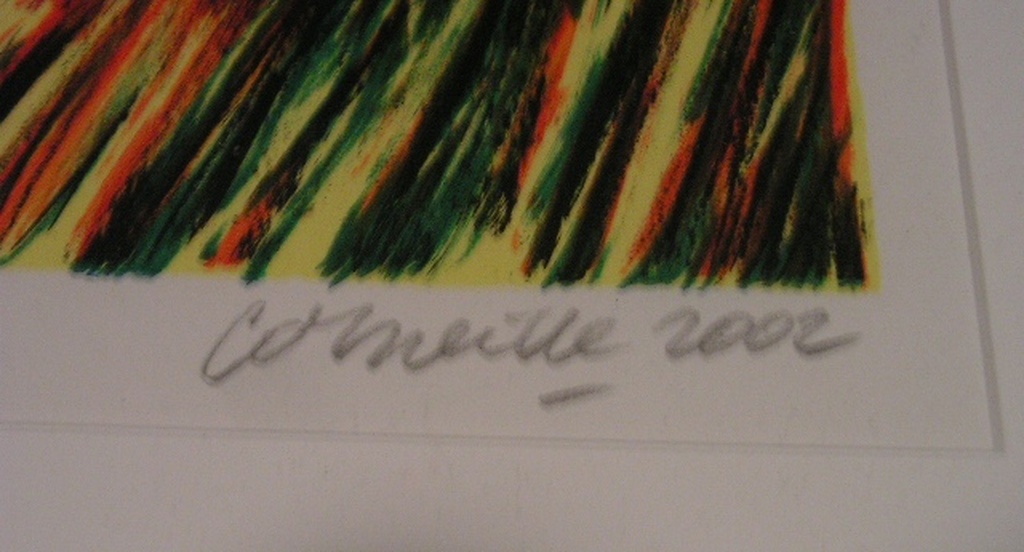 Corneille - lithografie - zonder titel  - 2002 kopen? Bied vanaf 1!