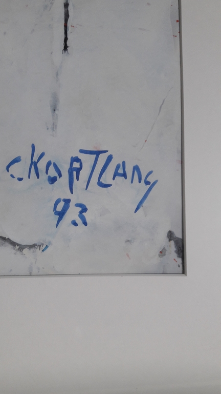 Cees Kortlang ,Acrylverf op papier  kopen? Bied vanaf 135!