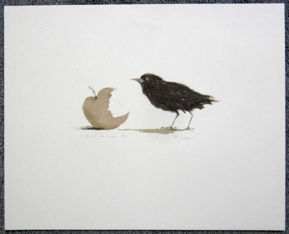 Mart Kempers, litho uit 1982 verkocht voor € 80!