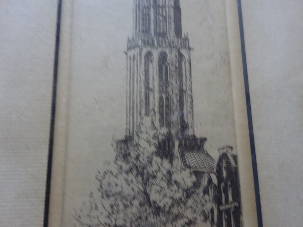 H.E. Roodenburg -   Utrecht  -  Domtoren. kopen? Bied vanaf 1!