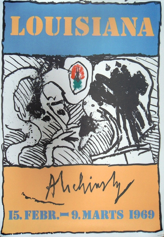 Alechinsky Louisiana verkocht voor € 35!