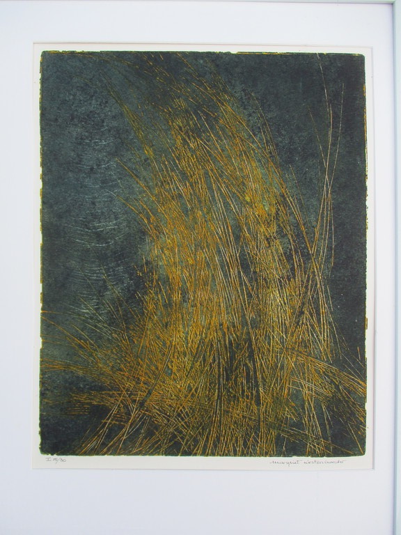 Margriet Westervaarder: zeefdruk, zonder titel kopen? Bied vanaf 65!