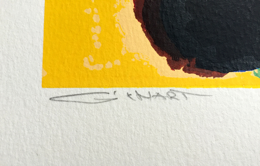 Gerard 't Hart - Duende - gesigneerde zeefdruk - A/P ex. - 2000 kopen? Bied vanaf 45!