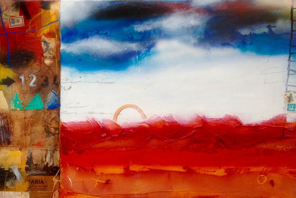 Theo koster, schilderij, memories kopen? Bied vanaf 1!