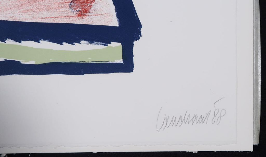 Hans Landsaat: Zeefdruk, Zonder titel kopen? Bied vanaf 1!