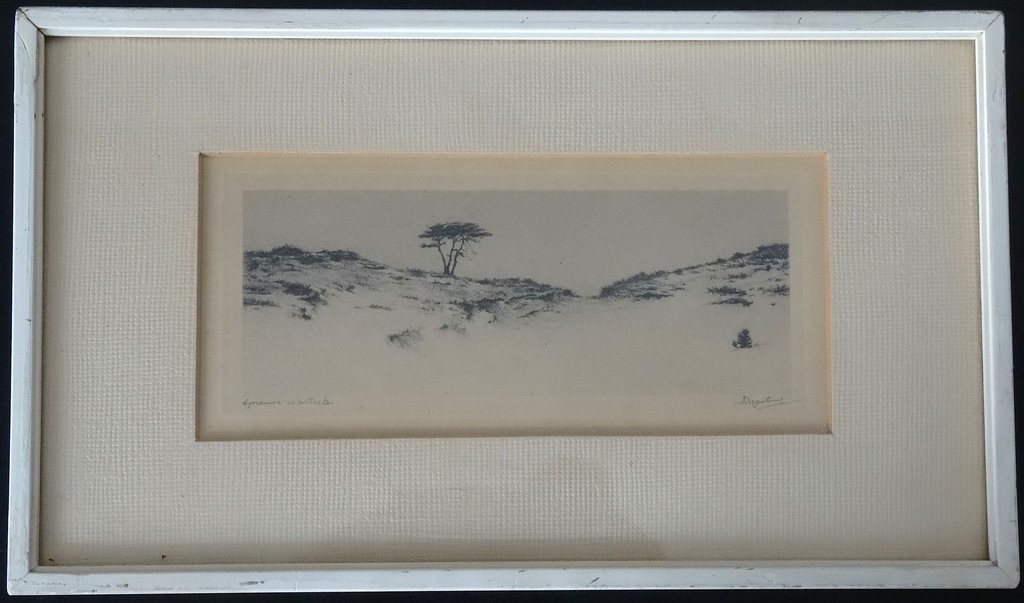  Dirk Harting - Duinlandschap Ets  (Epreuve d'artiste)  kopen? Bied vanaf 35!