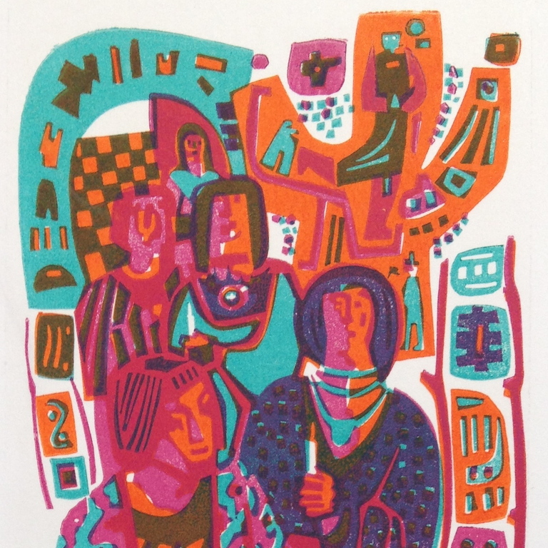 Jan Batterman, Houtgravure uit jaren '60,  kopen? Bied vanaf 1!