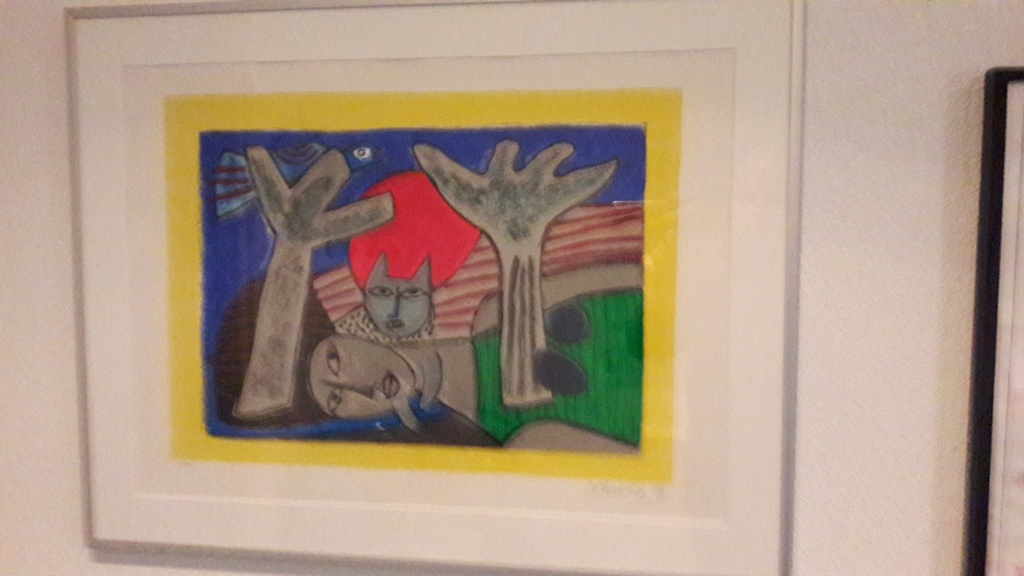 Corneille, Complicite entre la femme, 1998 zeefdruk kopen? Bied vanaf 229!