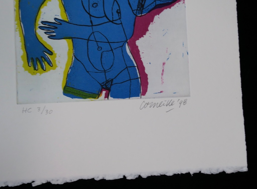 Corneille: Gravure, Grand nue bleu kopen? Bied vanaf 100!