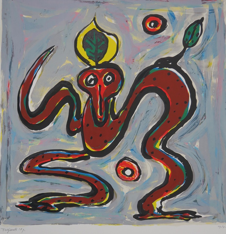 Alphons Freymuth: Litho, Slangen kopen? Bied vanaf 40!