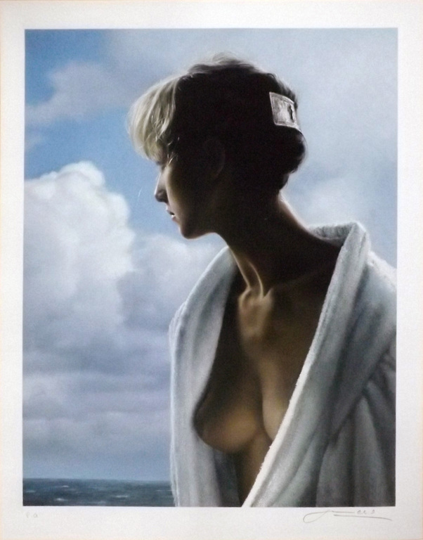 Peter handel - Giclée - 'Judith vor Seestück' kopen? Bied vanaf 55!
