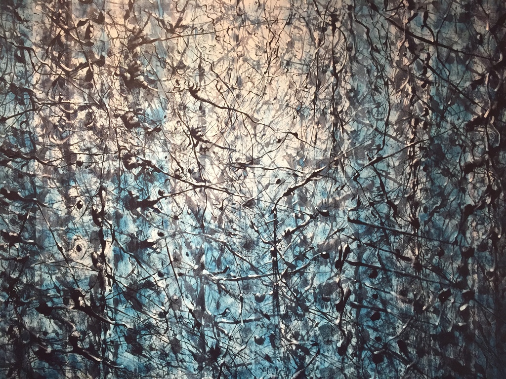 IGOR SMIRNOV origineel werk op board verkocht voor € 260!