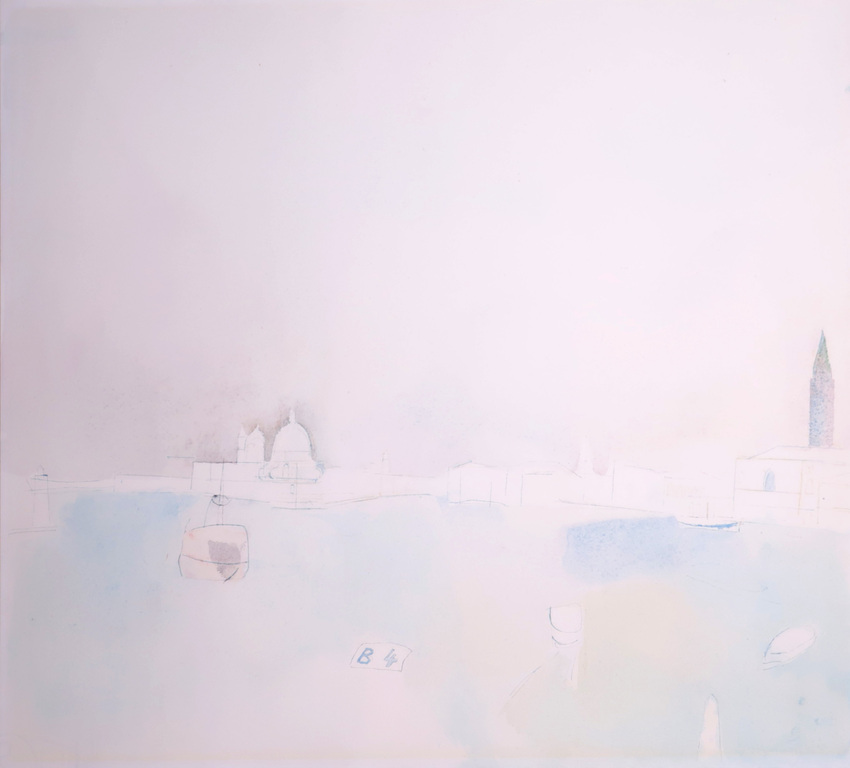 Guus de Ruiter: Aquarel, Zonder titel kopen? Bied vanaf 35!