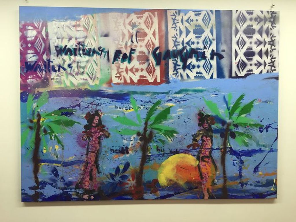 Greger Espen Hagen schilderij, TOPWERK 155 X 115 cm kopen? Bied vanaf 400!