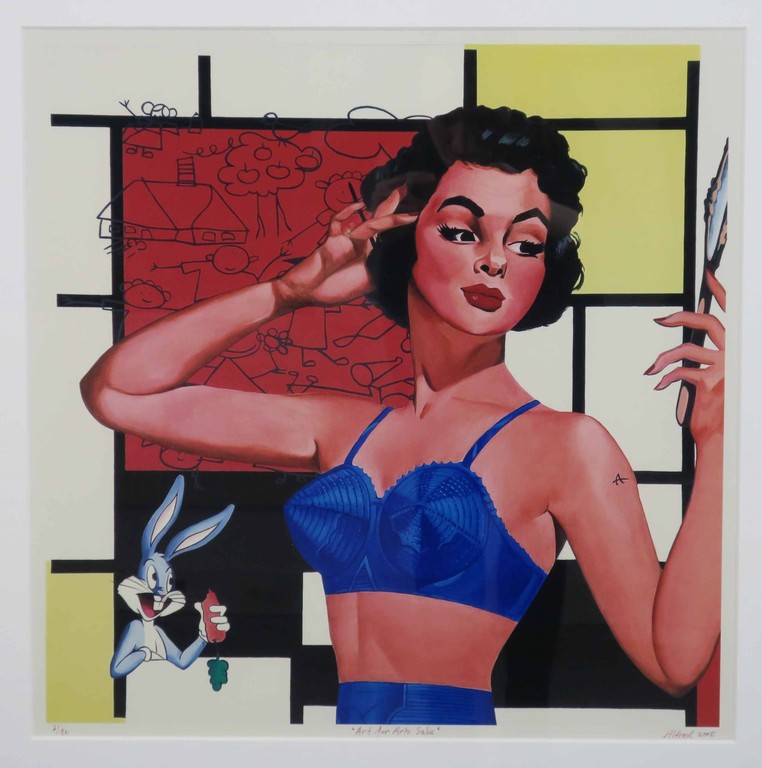 Alfred Degens: Lambdaprint, Art for Arts sake - Ingelijst kopen? Bied vanaf 40!