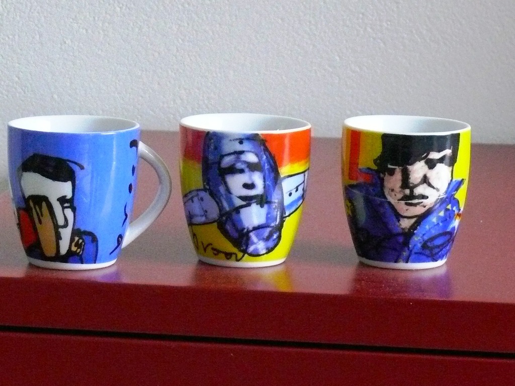 Herman Brood, kopjes kopen? Bied vanaf 10!