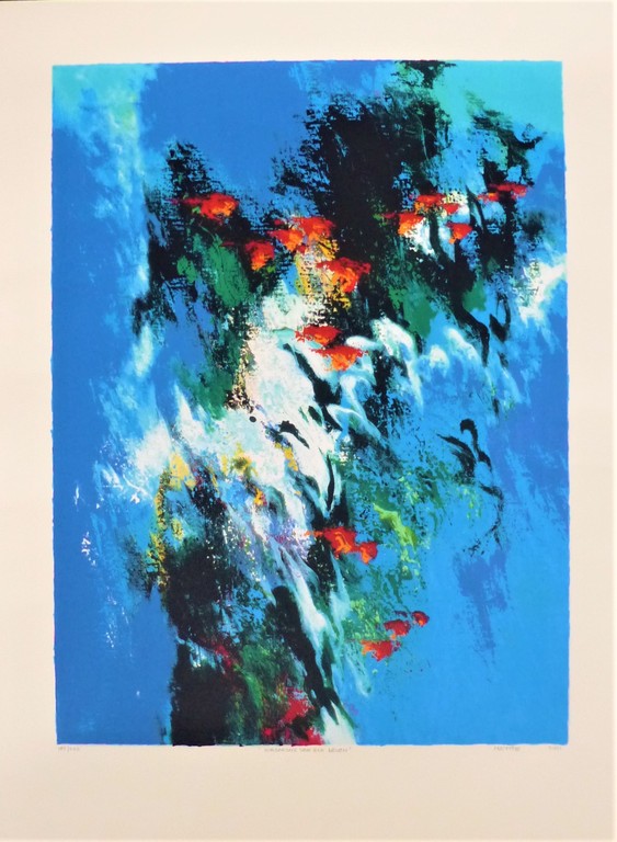 Mattie schilders,Oorsprong van elk leven,Handgesigneerd kopen? Bied vanaf 40!