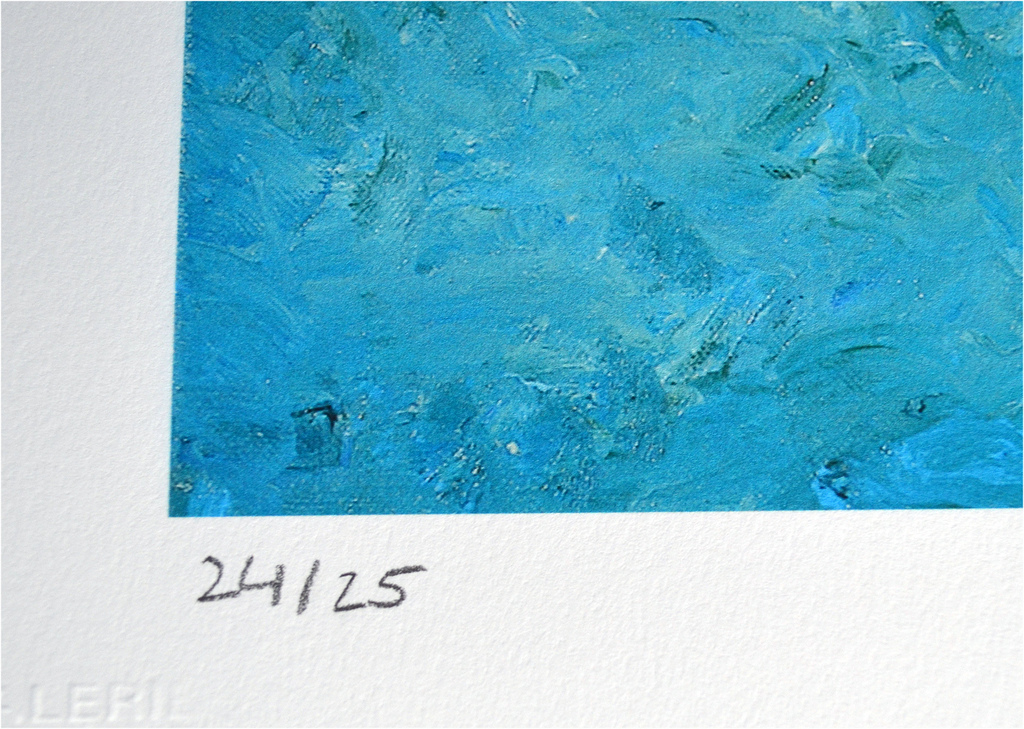 Armando, Damals, gesigneerde kleuren giclee, oplage 25 ex. 2015 kopen? Bied vanaf 185!