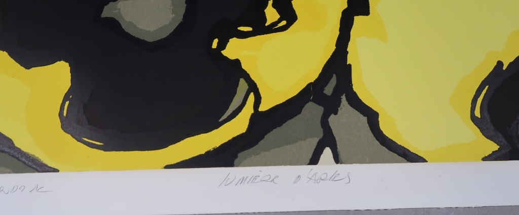 Fon Klement: Boardsnede, Lumiere d'arles (Groot) kopen? Bied vanaf 100!