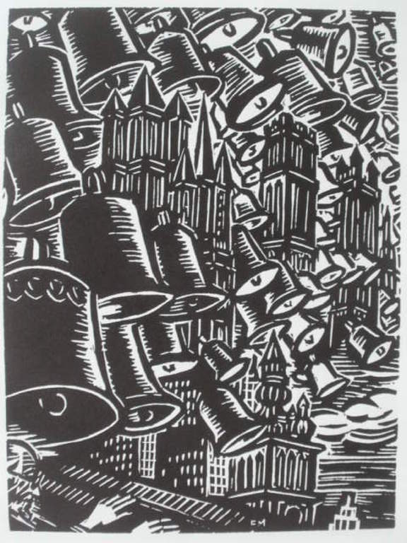 FRANS  MASEREEL Beiaard St. Michiel § St. Goedele  Kathedraal  BRUSSEL 1964  kopen? Bied vanaf 9!