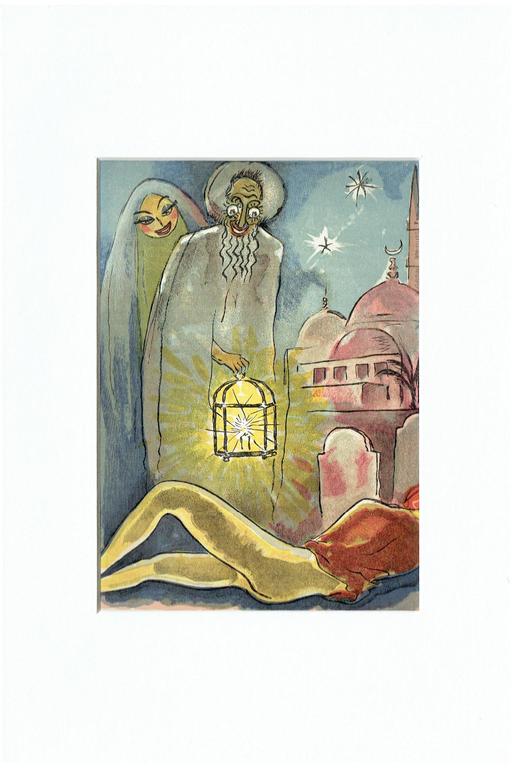 Kees van Dongen - Houtgravure- Le cimetiere de Bassra kopen? Bied vanaf 1!