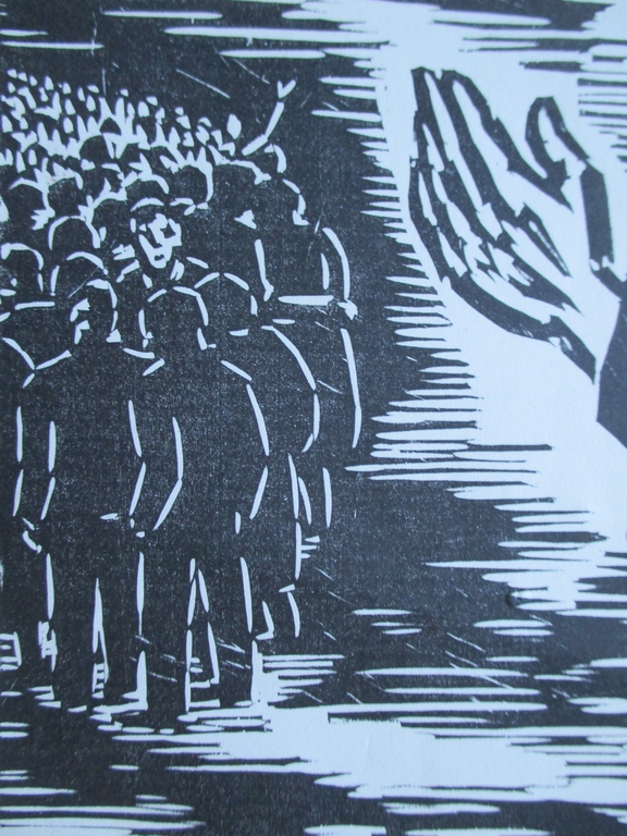 Frans Masereel, houtsnede kopen? Bied vanaf 1!