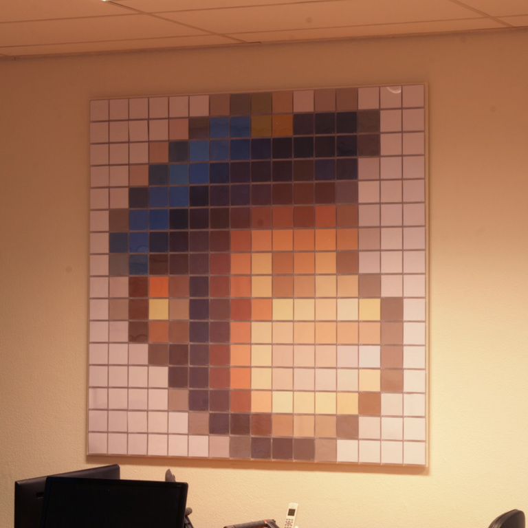 3 Pixel art Wandtableaus kopen? Bied vanaf 300!