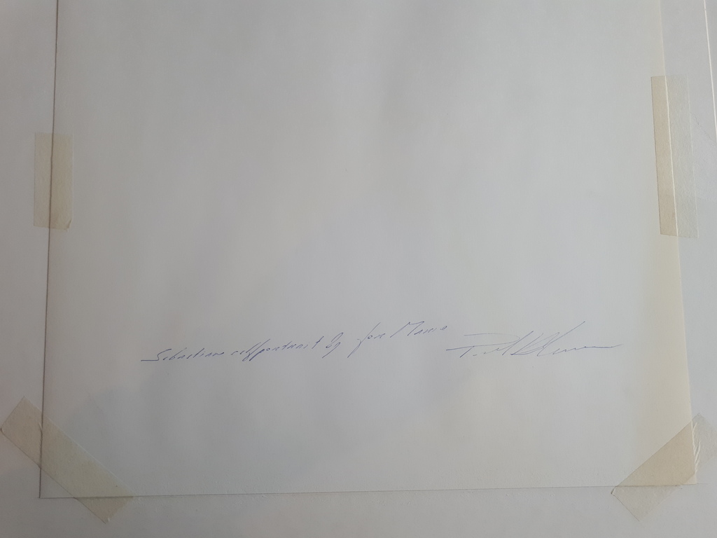 Paul Blanca - Selfportrait, H. Sebastian kopen? Bied vanaf 550!