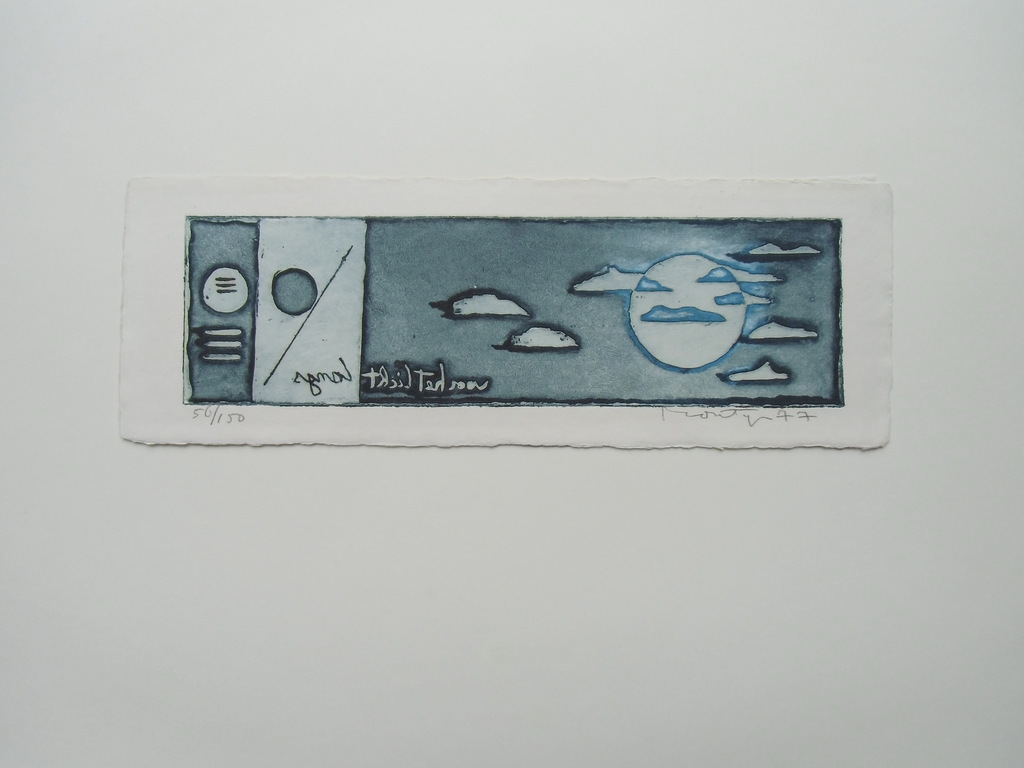 VOOR HET LICHT LANGS / KLEURETS VAN JAN MONTYN verkocht voor € 70!