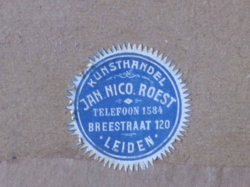 J.C. Roelandse, Boerenwoning in het groen, Tekening kopen? Bied vanaf 25!