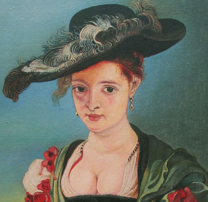  Maker onbekend (20e eeuw) - Naar Rubens; Susanna Fourment kopen? Bied vanaf 25!