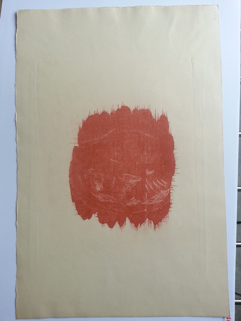 Wout van Heusden ' Profiel ' Litho 1939 gesigneerd kopen? Bied vanaf 1!