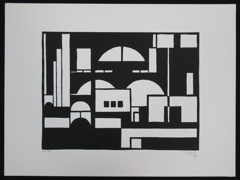 Cesar Domela: Zeefdruk, Z.T. kopen? Bied vanaf 70!