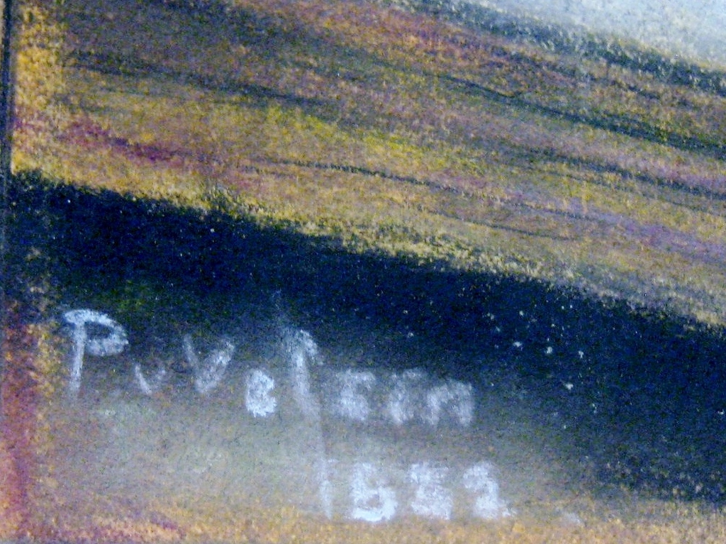 Pieter van Velzen (1911-1990, Loosdrecht) - Biddende vrouw - 1933 kopen? Bied vanaf 75!