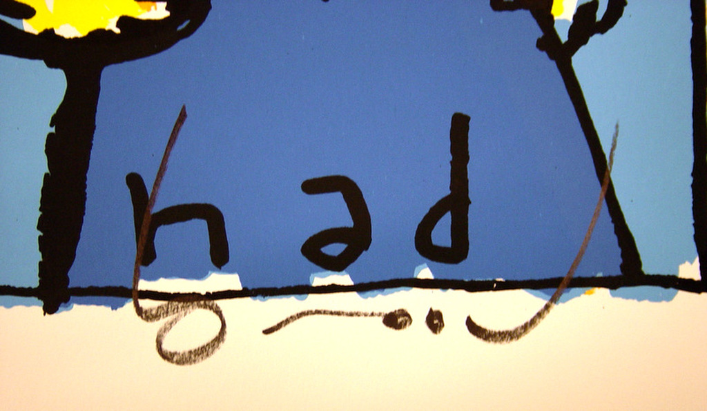 Herman Brood - zeefdruk - Als ik jou niet had kopen? Bied vanaf 249!