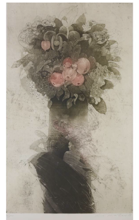 Eva Haskova, ets, Fantasievoorstelling II kopen? Bied vanaf 55!