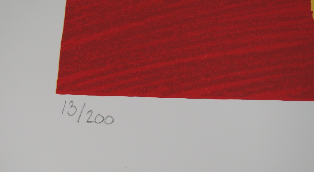 Corneille: 4x Zeefdruk, Luxe editie portfolio: Hymne a l'ete kopen? Bied vanaf 350!