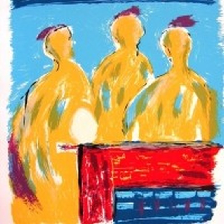 Marten Randa, The Egg is the begnning verkocht voor € 110!