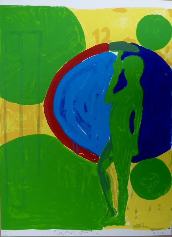 Cees Dolk, zeefdruk uit 2001 kopen? Bied vanaf 1!