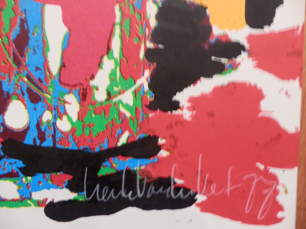 KAREL APPEL   Handgesigneerde Kleurenzeefdruk  HET GELE HOOFD uit 1977 kopen? Bied vanaf 325!