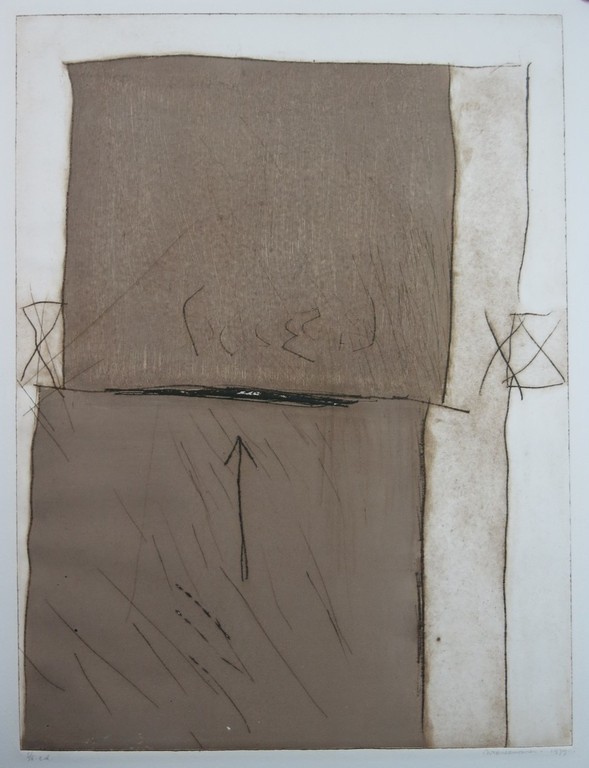 Werner Moonen: Ets, Zonder titel kopen? Bied vanaf 1!