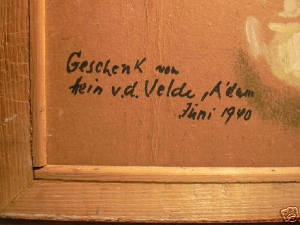 Schilderij van Henri van de Velde (1896-1969) kopen? Bied vanaf 350!