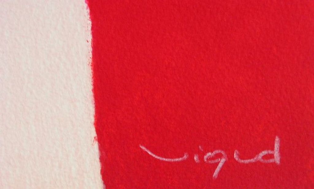 André Vigud -  Lithografie - Zonder titel - Oplage 170 ex. kopen? Bied vanaf 35!