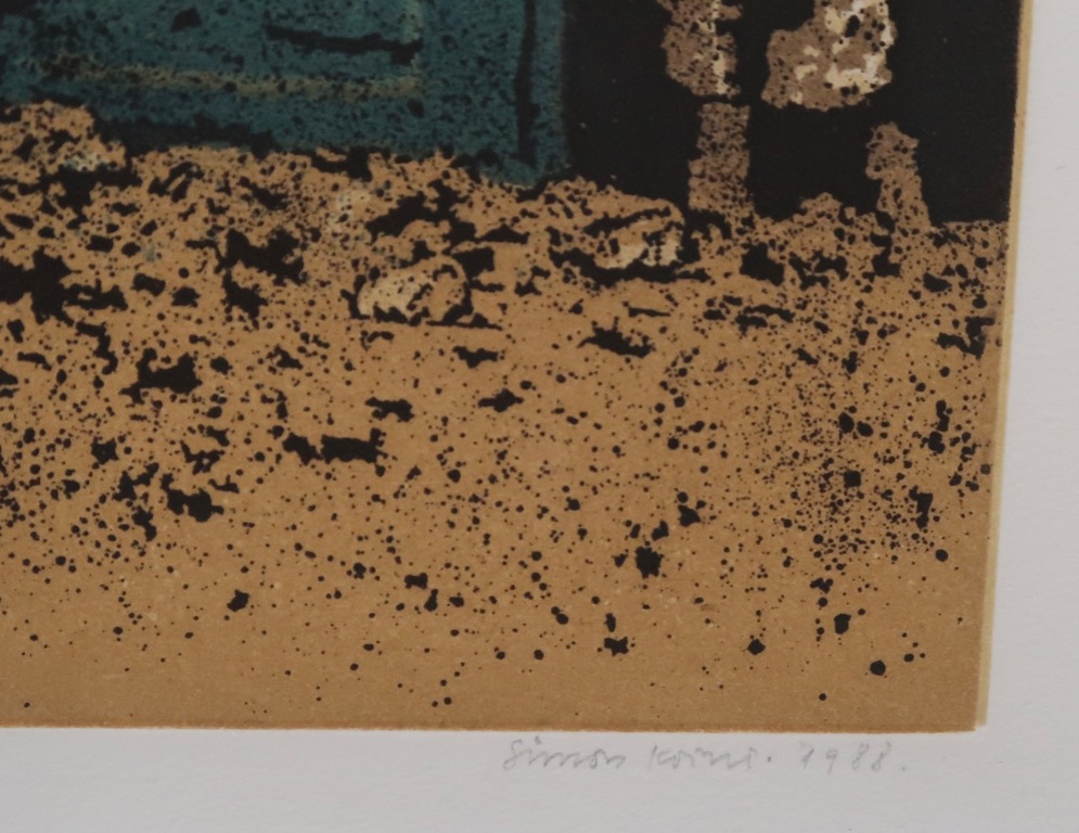 Simon Koene: Ets, Z.T. Schaap - Ingelijst kopen? Bied vanaf 35!