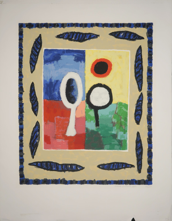 Harrie Gerritz: Zeefdruk, Z.T. kopen? Bied vanaf 20!