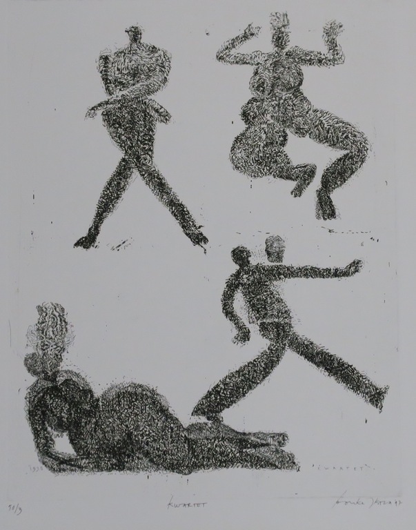 Bouke Ylstra: Ets, Kwartet kopen? Bied vanaf 1!